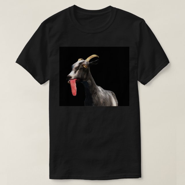 T-shirt Simulateur de chèvre  (Design devant)