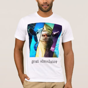 T-shirt simulateur de chèvre amazin