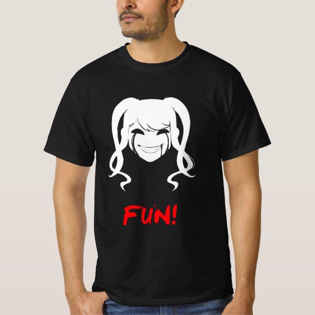T-shirt Simulateur Yandere amusant (Devant)