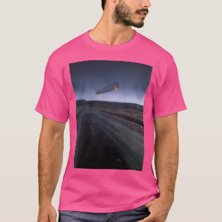 T-shirt Simulation De L'Ufo Sighting Wisconsin Usa (S92000