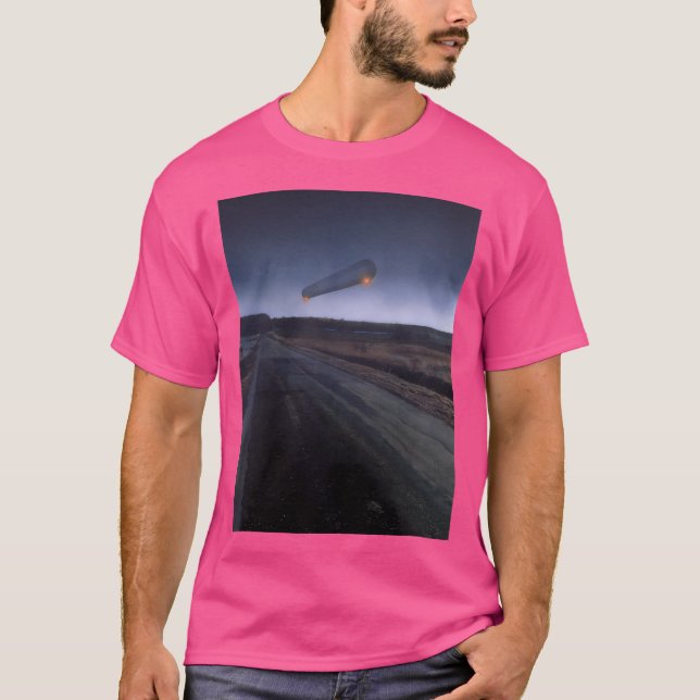 T-shirt Simulation De L'Ufo Sighting Wisconsin Usa (S92000 (Devant)