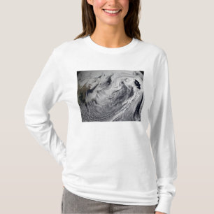 T-shirt Simulation de nuage d'un seul jour