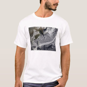 T-shirt Simulation de nuage d'un seul jour 4
