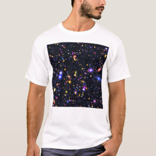 T-shirt Simulation du télescope spatial James Webb - Pop A