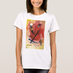 T-shirt Simulation interne peinture Abstraite