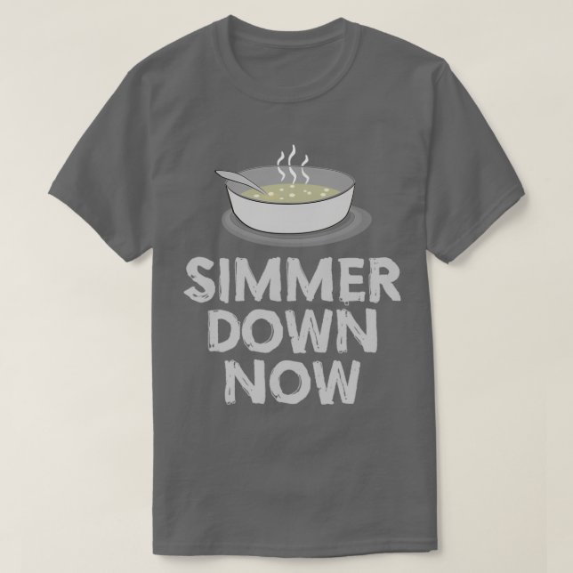 T-shirt Simuler maintenant (Design devant)