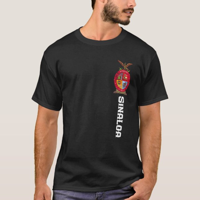T-shirt Sinaloa Mexico Camisa (Devant)