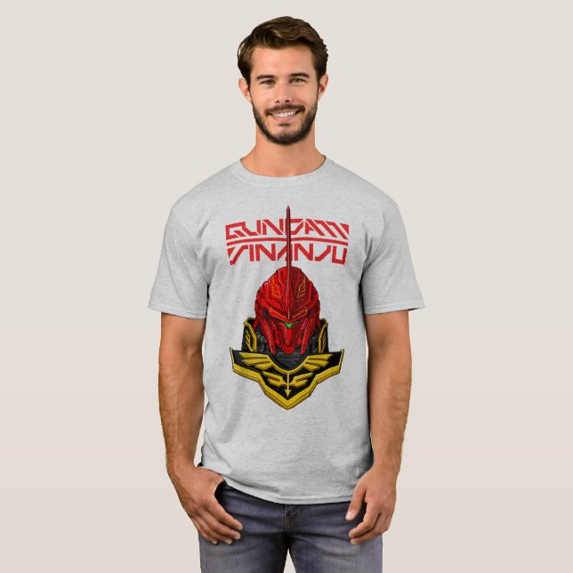 T-shirt Sinanju Gundam (Devant entier)