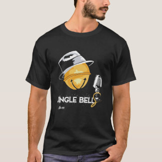 T-shirt Sinatra Jingle Bells Christmas Design Premium T-Sh
