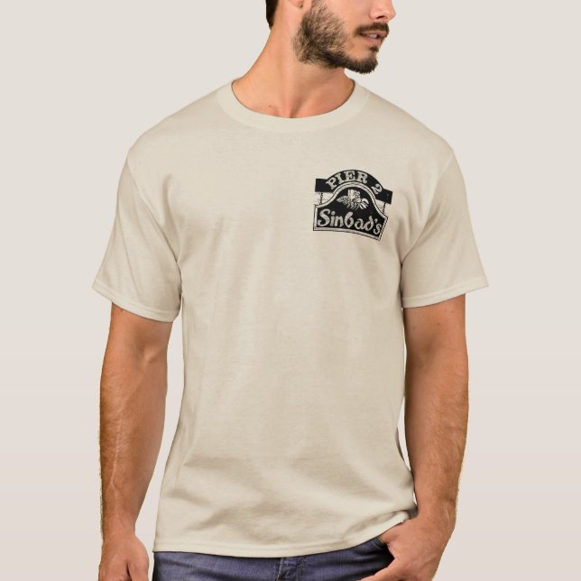 T-shirt Sinbad's Tee (Devant)