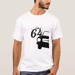 T-shirt Since 1964 / Ford Mustang 1964