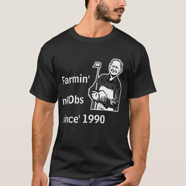 T-shirt Since 1990 de Farmin (Devant)