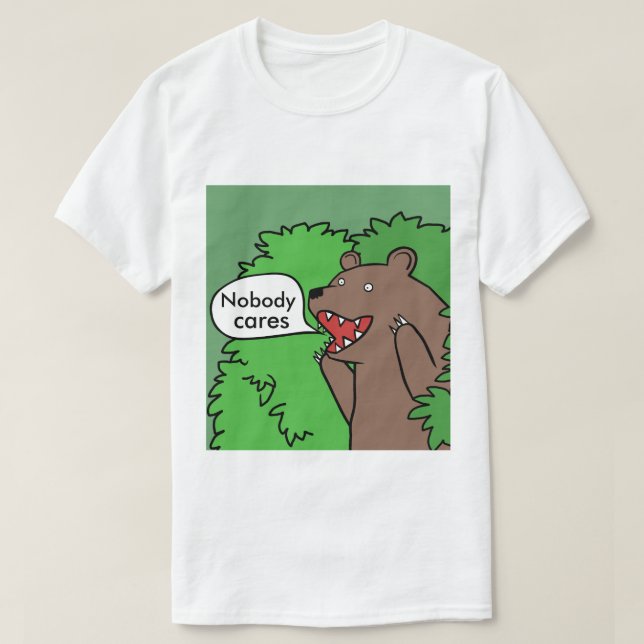 T-shirt Sincere bear (Design devant)