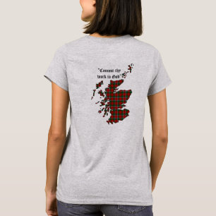 T-shirt Sinclair Clan Femmes