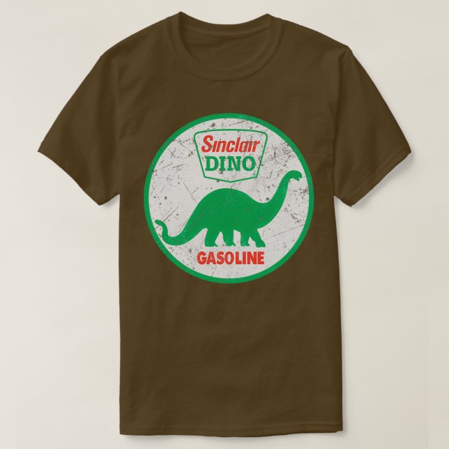 T-shirt Sinclair Essence Dino (Design devant)
