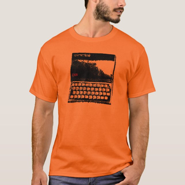 T-shirt Sinclair ZX81 (Devant)