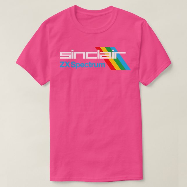 T-shirt Sinclair ZX Spectrum (Design devant)