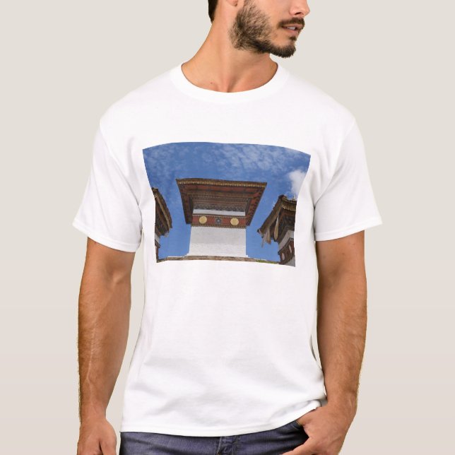 T-shirt Sindokha Dzong, col de Dochu La (Devant)