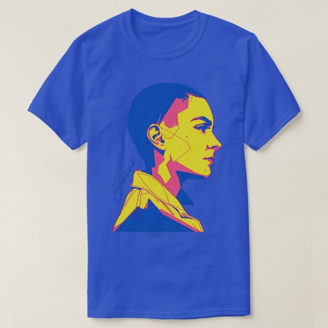 T-shirt Sinead OConnor Fan Art (Design devant)