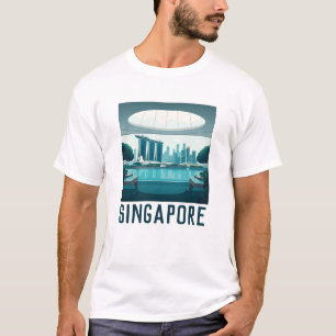 T-shirt Singapore Marina Bay Sands