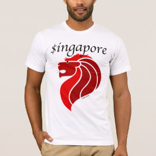 T-shirt Singapour