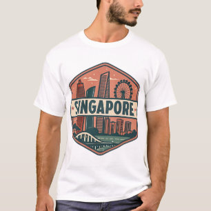 T-SHIRT SINGAPOUR