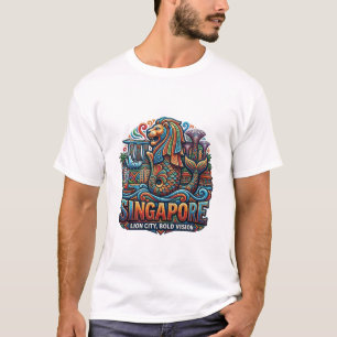 T-SHIRT SINGAPOUR
