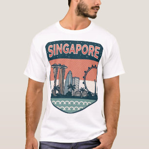 T-SHIRT SINGAPOUR