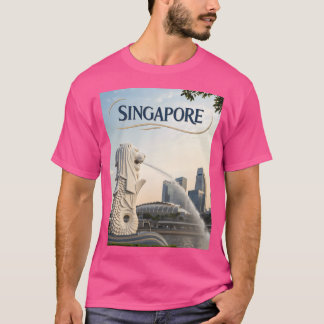 T-shirt Singapour