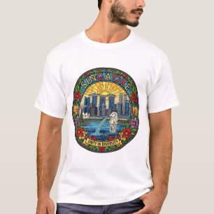 T-SHIRT SINGAPOUR