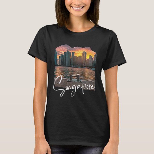 T-shirt Singapour (Devant)