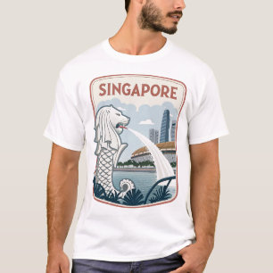 T-SHIRT SINGAPOUR