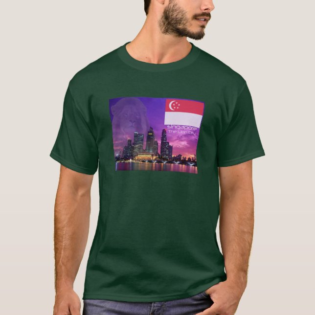 T-shirt Singapour (Devant)
