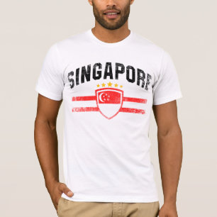T-shirt Singapour