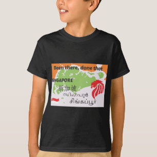 T-shirt Singapour