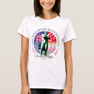 T-shirt Singapour Bicentennial Collection v2 Light Fabrics