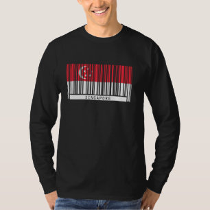 T-shirt Singapour Drapeau Singapour Héritage Singapour Cod