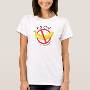 T-shirt Singapour Singlish - Bo Jio - Pas d'Invitation, Pa