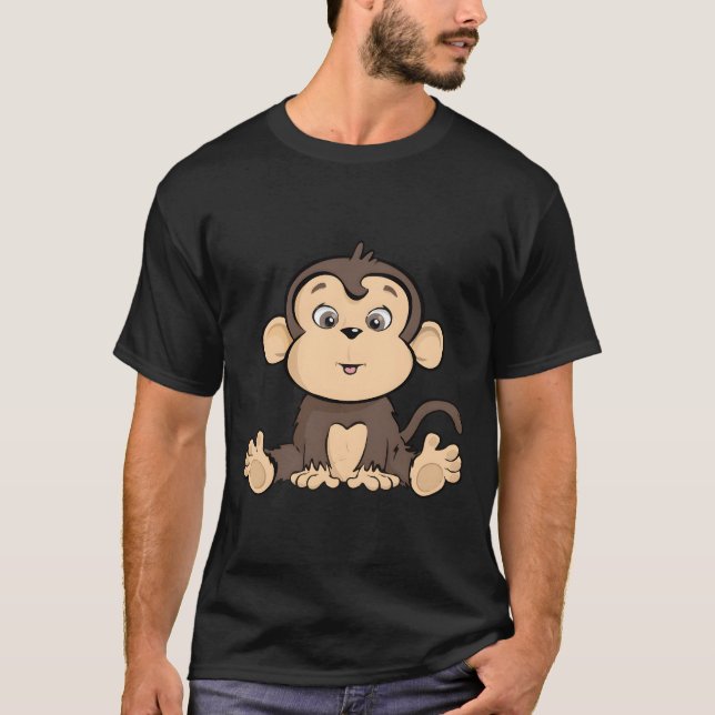 T-shirt Singe (Devant)