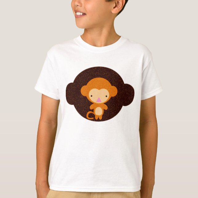 T-shirt Singe (Devant)