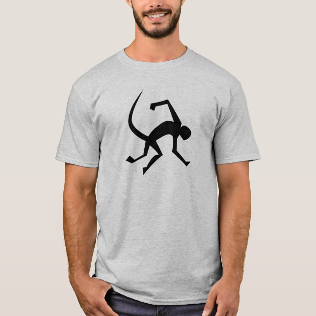 T-shirt singe (Devant)