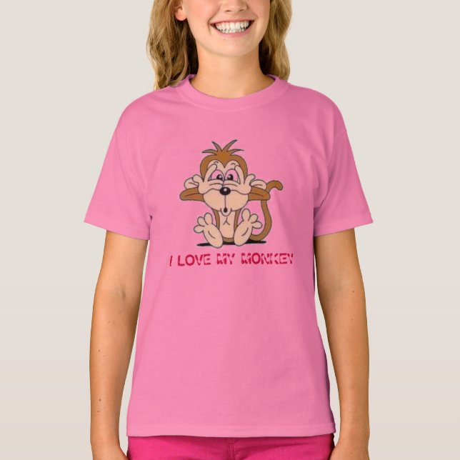 T-shirt singe (Devant)