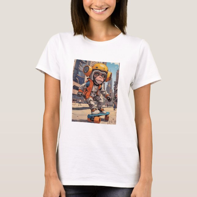 T-shirt singe (Devant)
