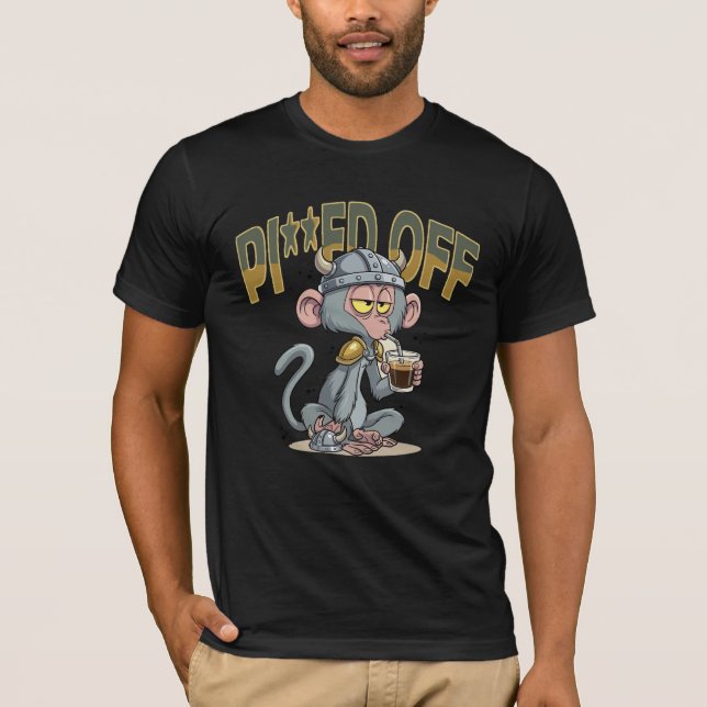 T-shirt Singe_1 (Devant)
