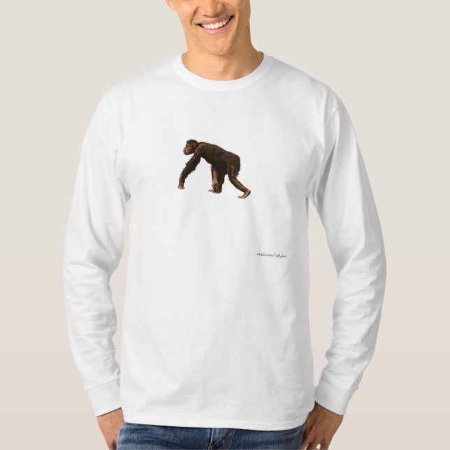 T-shirt Singe 35 (Devant)
