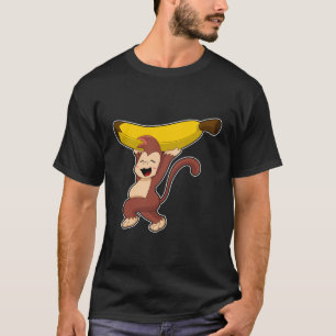 T-shirt Singe à la banane