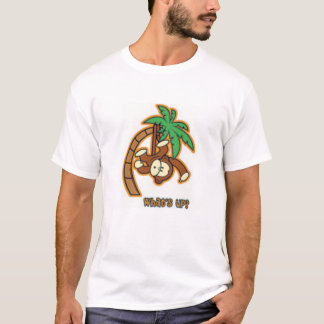 T-shirt Singe accrochant