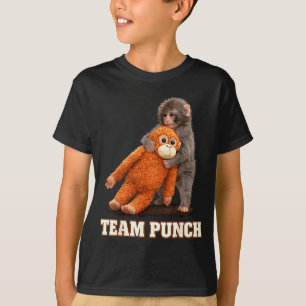 T-shirt singe adorable coup bébé graphique équipe coup big