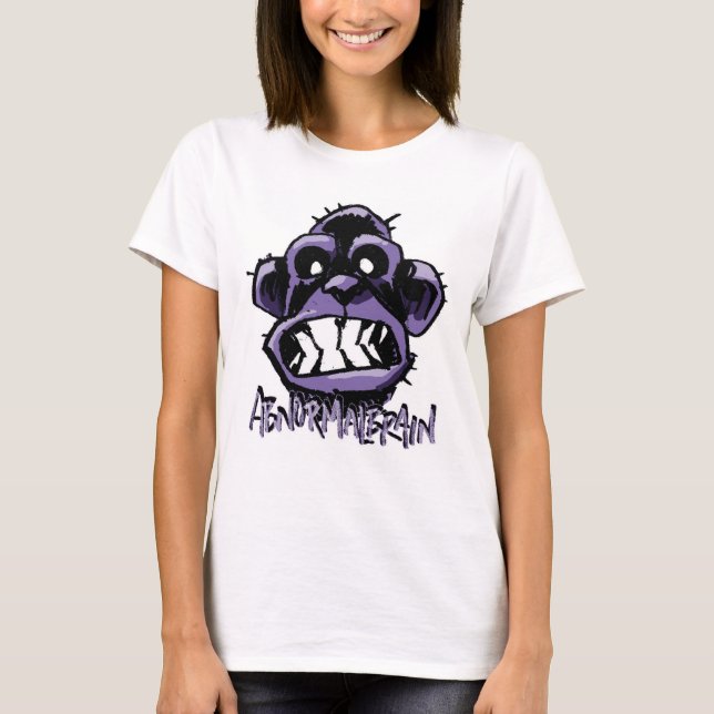 T-shirt Singe anormal (Devant)