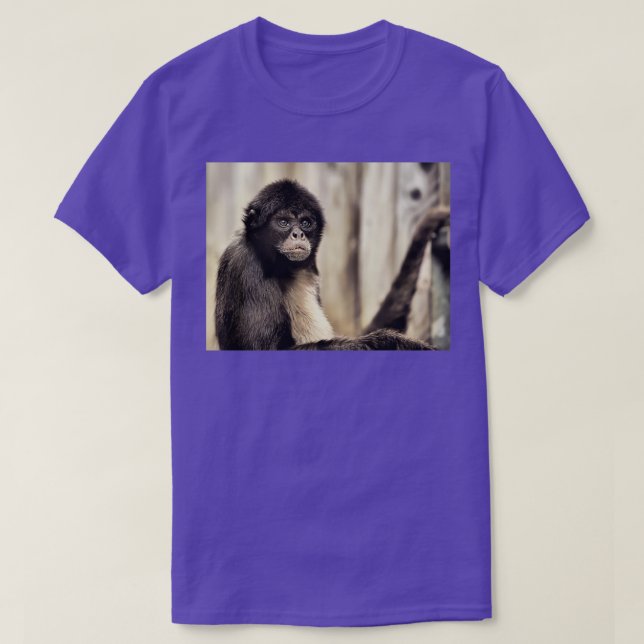 T-shirt Singe araignée (Design devant)